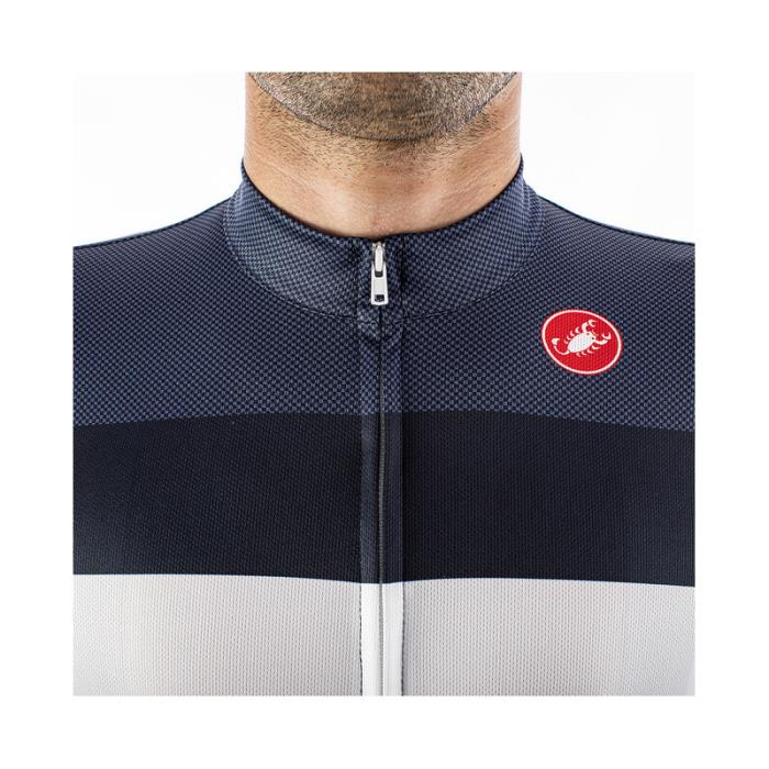 Maglia Ciclismo LaMitica Jersey Savile Blue