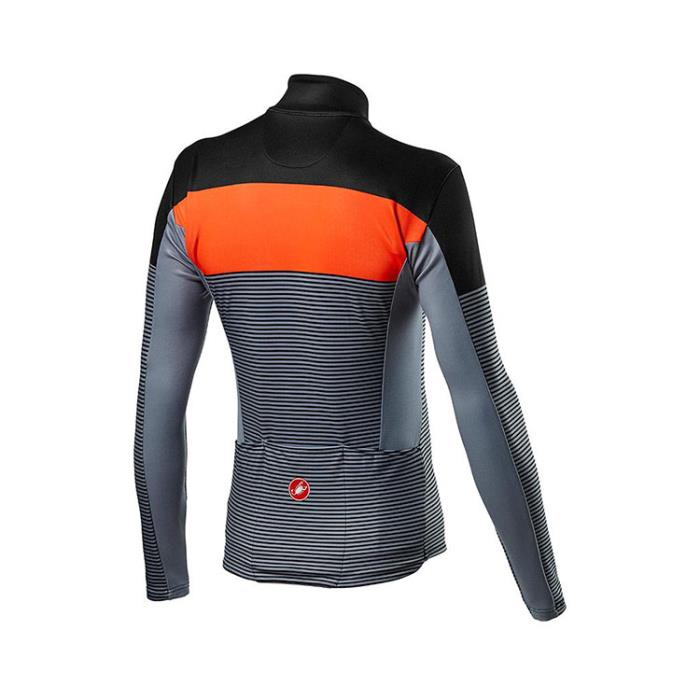 Maglia ciclismo Marinaio Jersey Black/Grey/Orange - taglia M