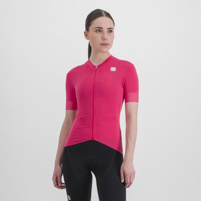 Maglia Ciclismo Donna Monocrom W Jersey Pompelmo