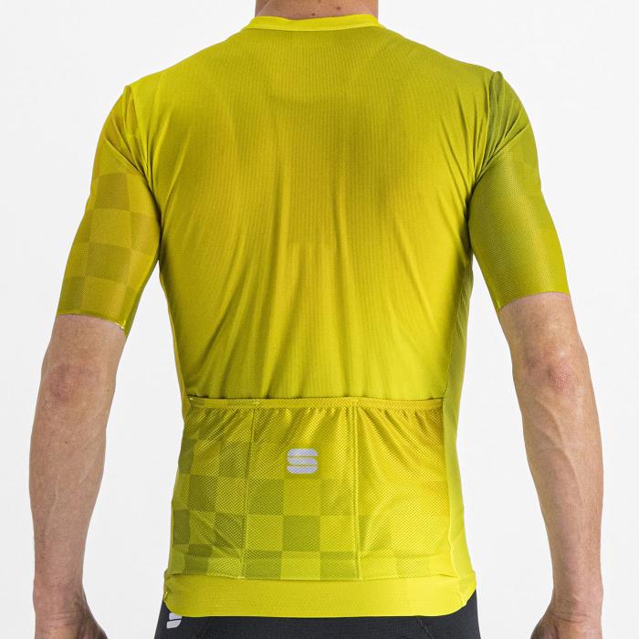 Maglia Ciclismo Rocket Jersey Masala Cedar Guacamole