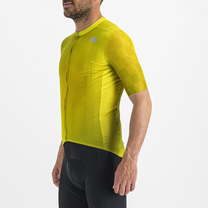 Maglia Ciclismo Rocket Jersey Masala Cedar Guacamole