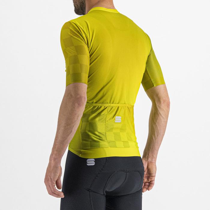 Maglia Ciclismo Rocket Jersey Masala Cedar Guacamole