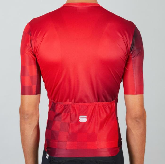 Maglia Ciclismo Rocket Jersey Red