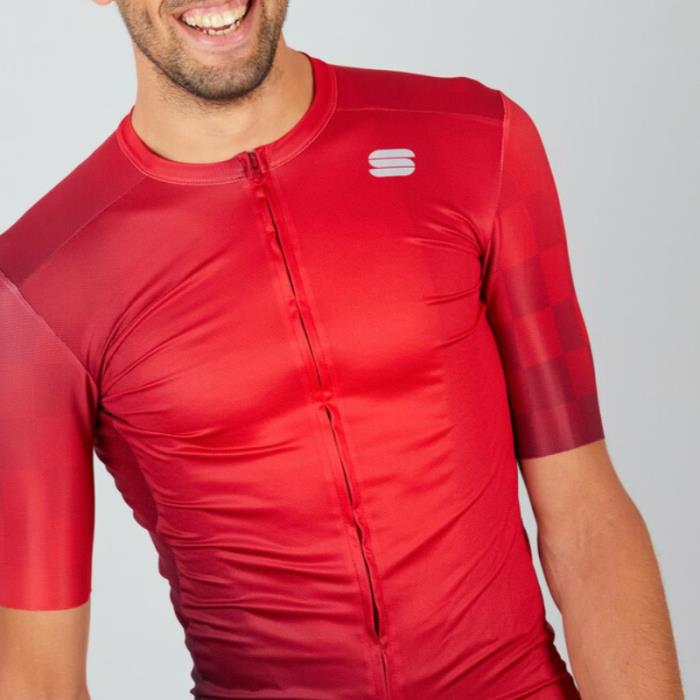 Maglia Ciclismo Rocket Jersey Red