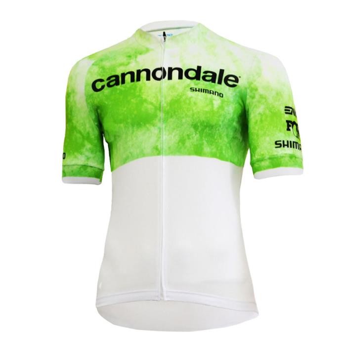 Maglia ciclismo Shimano CFR replica ss Jersey White/Green