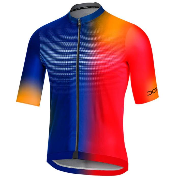 Maglia ciclismo Uomo Fanatica 2.0 Blue/Red