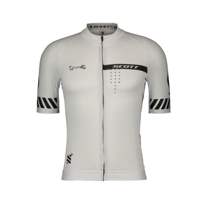 Maglia Ciclismo Uomo RC PRO White/Black | Maniche Corte
