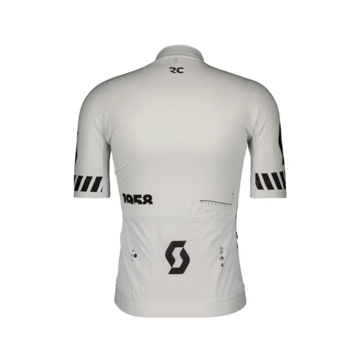 Maglia Ciclismo Uomo RC PRO White/Black | Maniche Corte