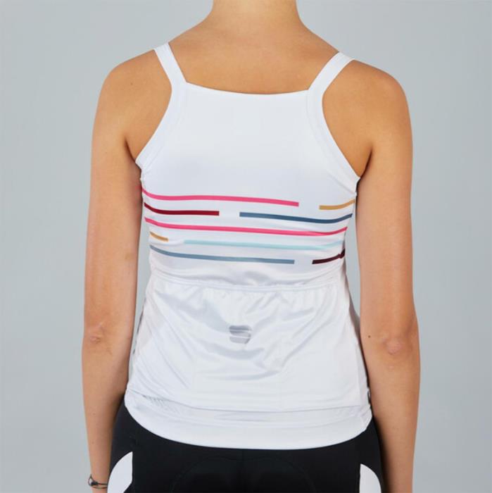 Canotta Ciclismo Velodrome W Top White