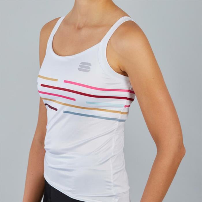 Canotta Ciclismo Velodrome W Top White