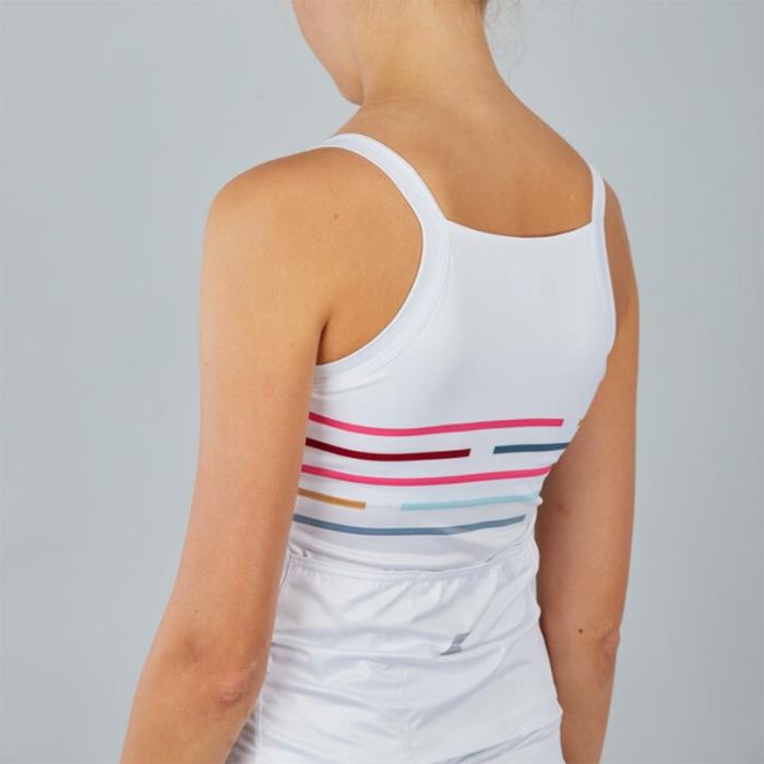 Canotta Ciclismo Velodrome W Top White