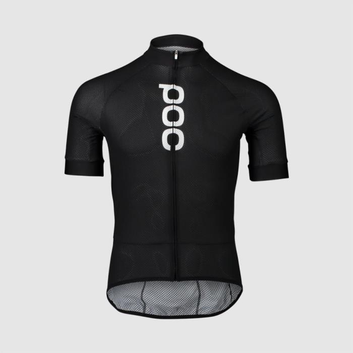 Maglia ciclismo Essential Road Logo Jersey Uranium Black New