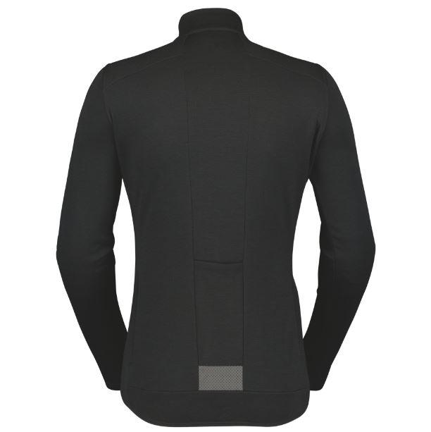 Maglia ciclismo uomo Gravel Merino Black