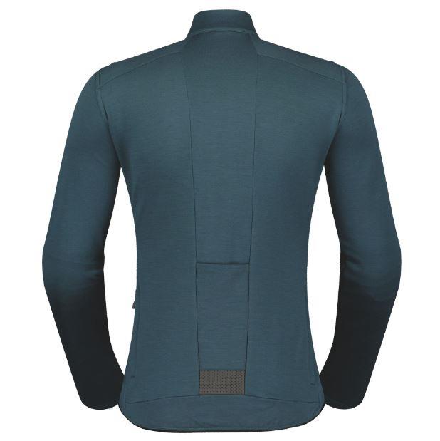 Maglia ciclismo uomo Gravel Merino Aruba Green