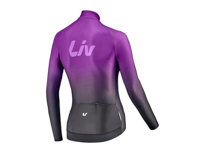 Maglia Liv Race Day Giant Black Purple