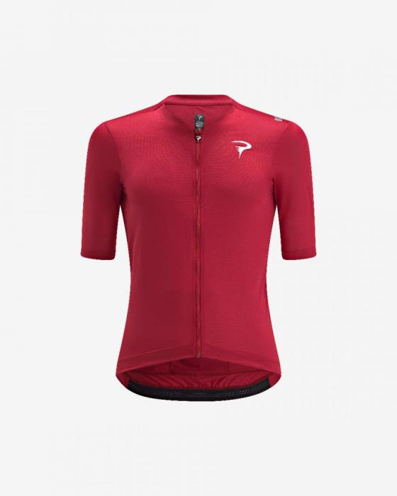 Maglia Ciclismo Pinarello F7 Jersey Burgundi