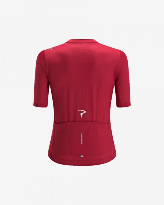 Maglia Ciclismo Pinarello F7 Jersey Burgundi