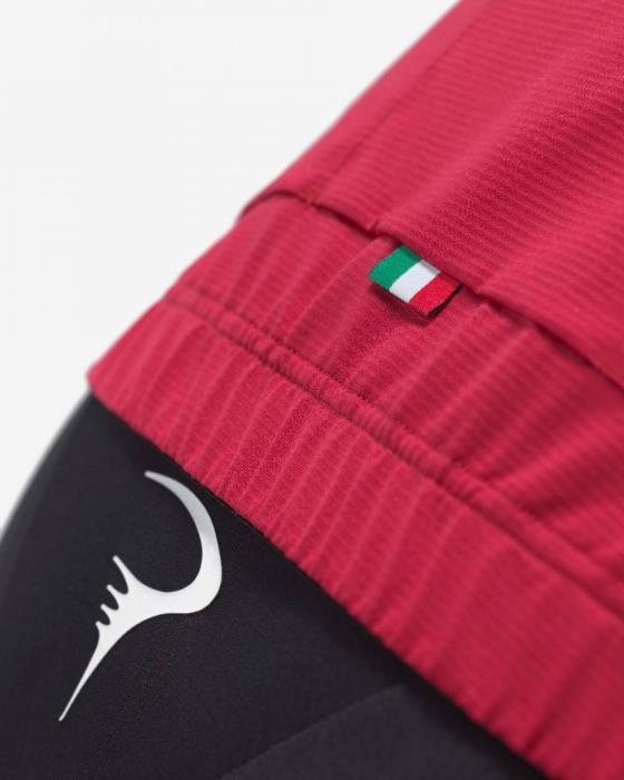 Maglia Ciclismo Pinarello F7 Jersey Burgundi