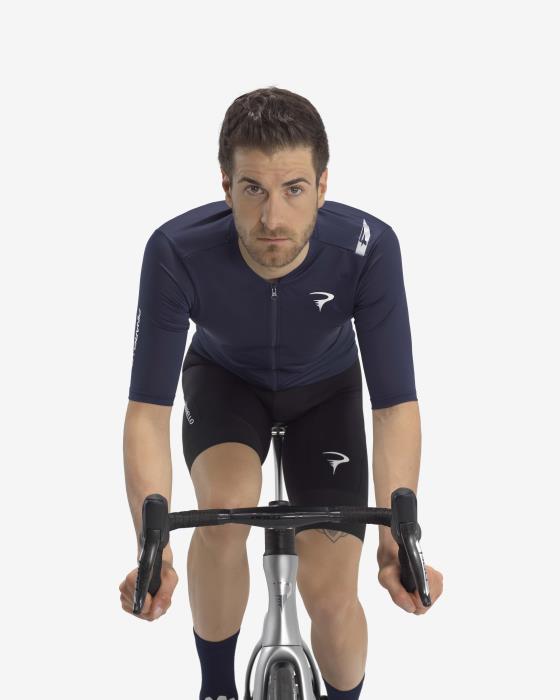 Maglia Ciclismo Pinarello F7 Jersey Navy