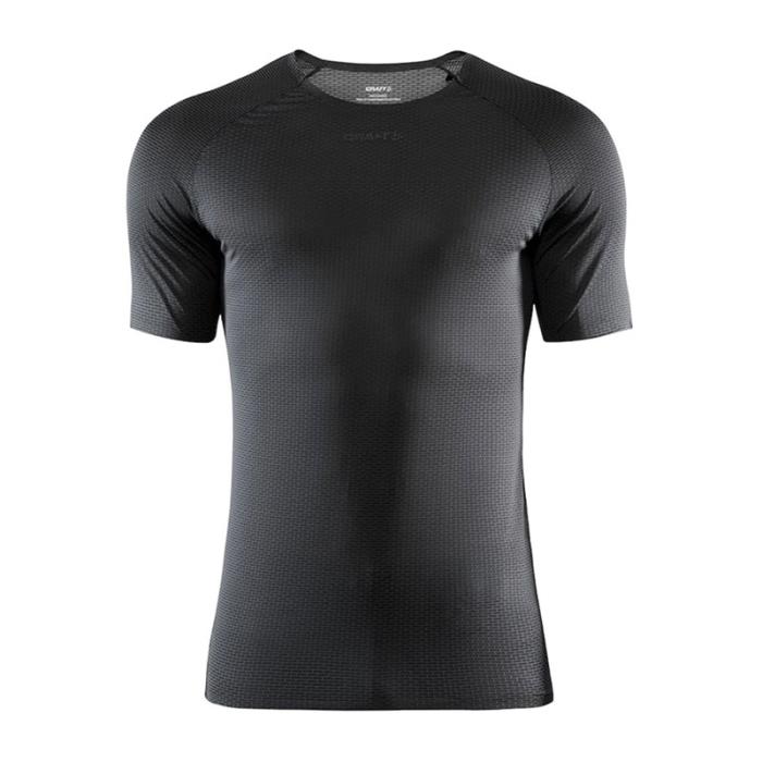 Maglia ciclismo Pro Dry Nanoweight SS Black