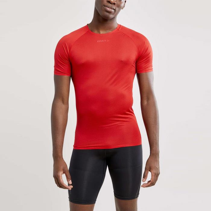 Maglia ciclismo Pro Dry Nanoweight SS Red