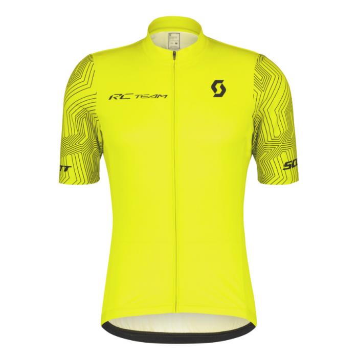 Maglia ciclismo Shirt RC Team 10 Yellow
