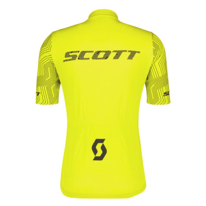 Maglia ciclismo Shirt RC Team 10 Yellow