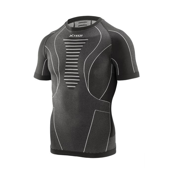 Maglia ciclismo Spyder Black