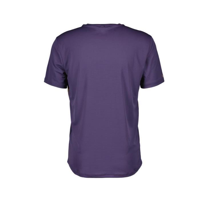 Maglietta Uomo Trail Flow Cyber Purple/Silt Beige