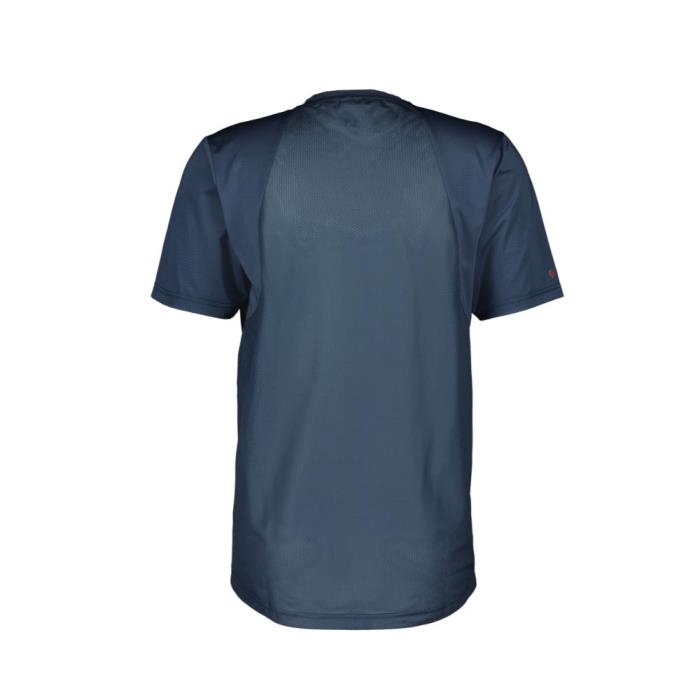 Maglietta Uomo Trail Vertic Dark Blue/Metal Blue