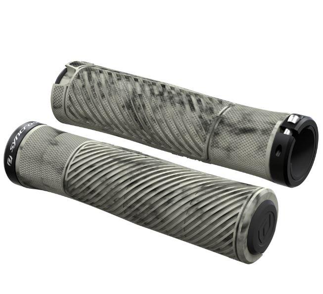 Manopole Mtb XC Marble Gobi Beige/Black
