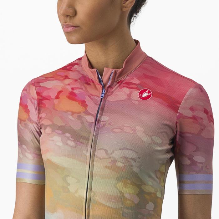 Maglia Ciclismo Marmo Jersey W Violet Mist