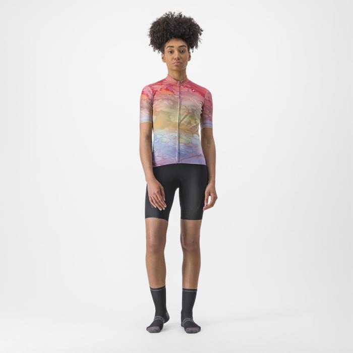 Maglia Ciclismo Marmo Jersey W Violet Mist