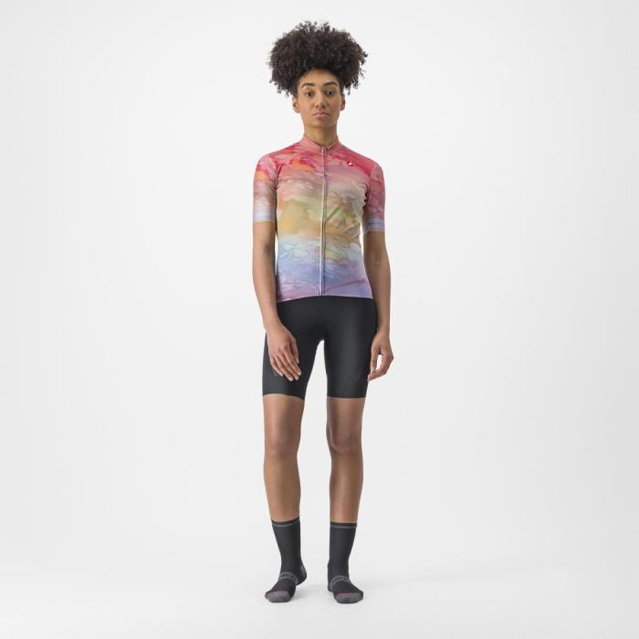 Maglia Ciclismo Marmo Jersey W Violet Mist