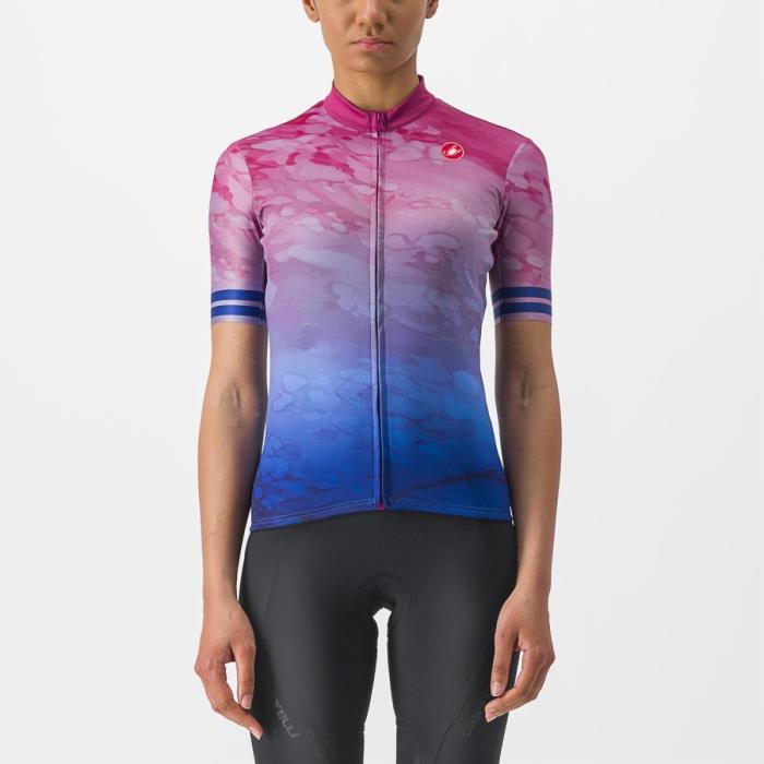 Maglia Ciclismo Marmo Jersey W Amethyst