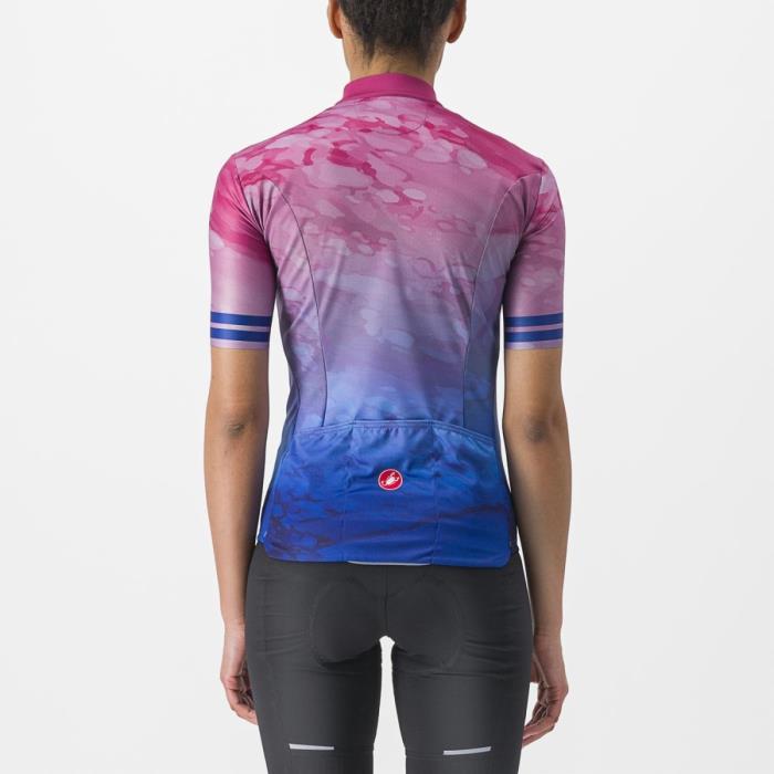 Maglia Ciclismo Marmo Jersey W Amethyst