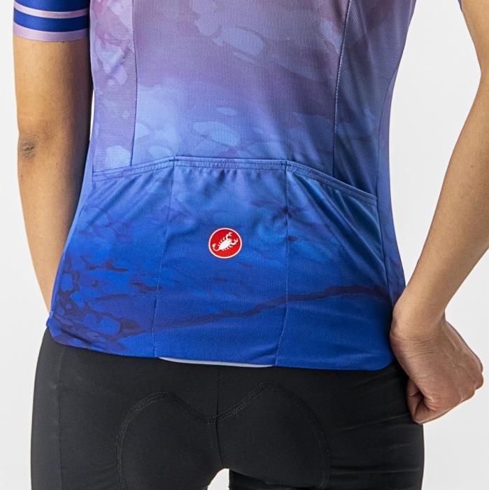 Maglia Ciclismo Marmo Jersey W Amethyst