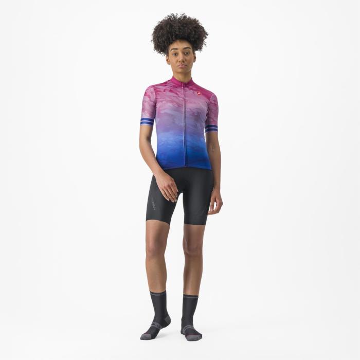 Maglia Ciclismo Marmo Jersey W Amethyst