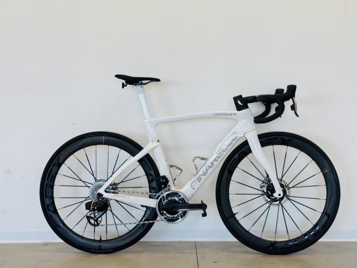 Bici da corsa usata Pinarello Dogma F Sram Red AXS | Bianco