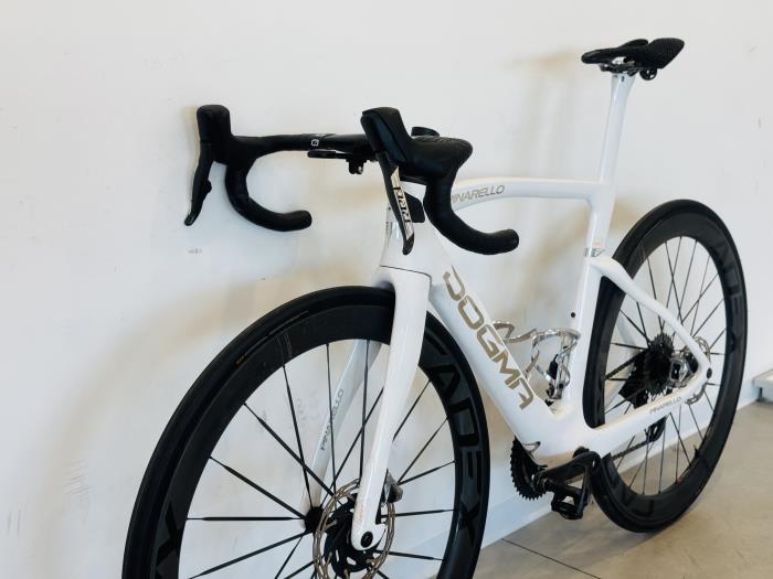 Bici da corsa usata Pinarello Dogma F Sram Red AXS | Bianco