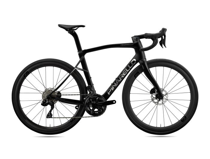 Bici da corsa nuova Pinarello X5 Xolo Black ruote Most Ultrafast 40mm