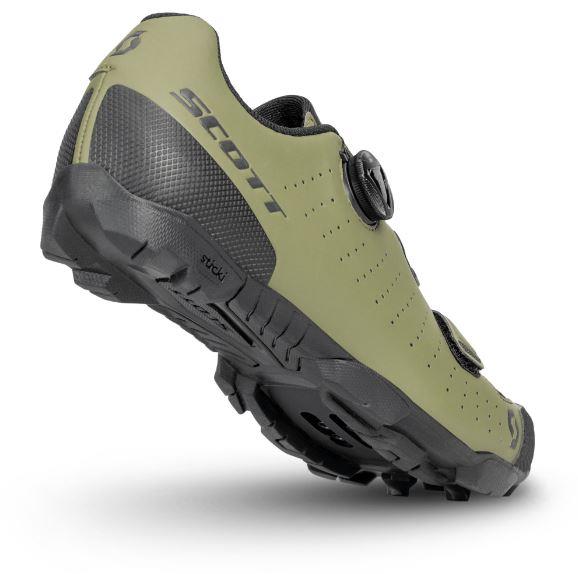Scarpe MTB Comp Boa Green Black