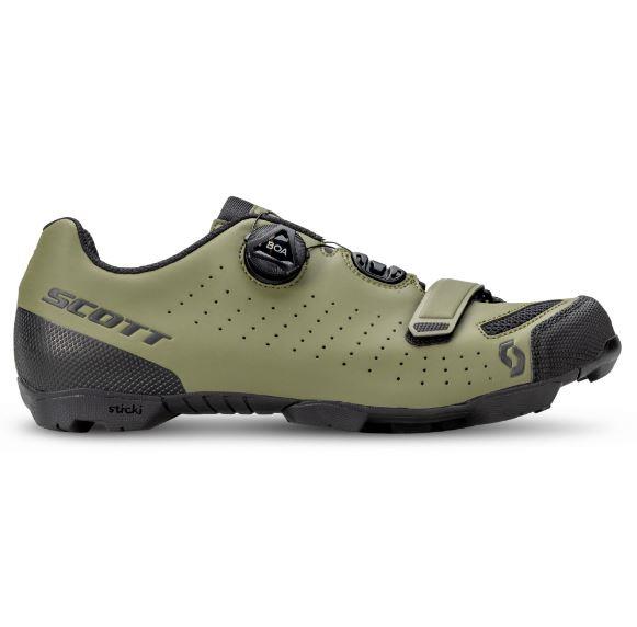 Scarpe MTB Comp Boa Green Black