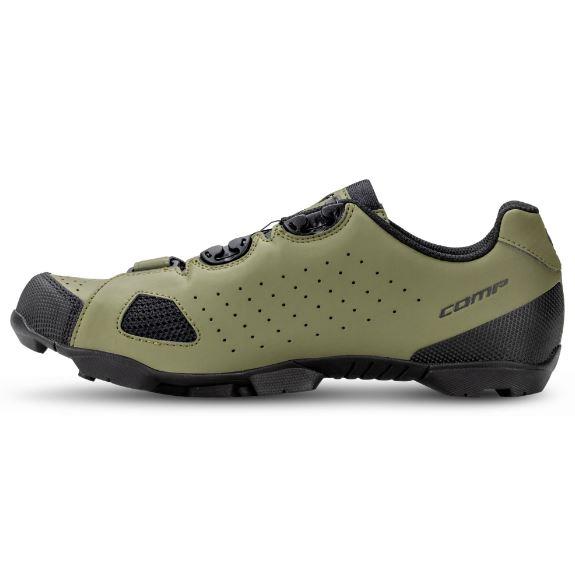 Scarpe MTB Comp Boa Green Black