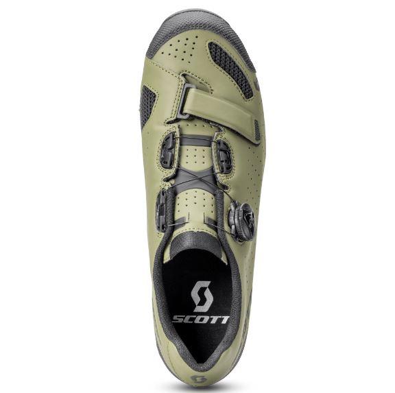 Scarpe MTB Comp Boa Green Black