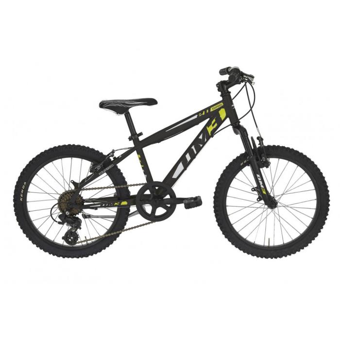 Mtb Flip Bambino 20" 6v Nero