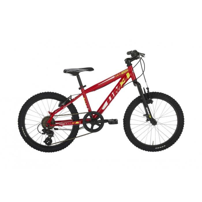 Mtb Flip Bambino 20" 6v Rosso