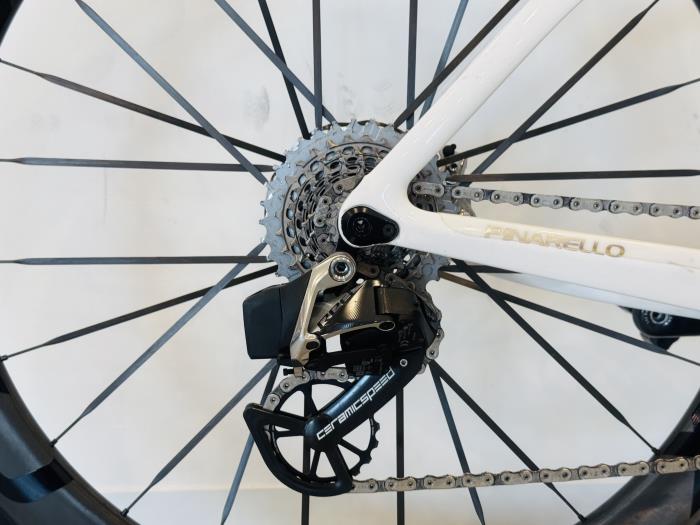 Bici da corsa usata Pinarello Dogma F Sram Red AXS | Bianco