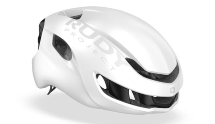 Casco bici Nytron White Matte