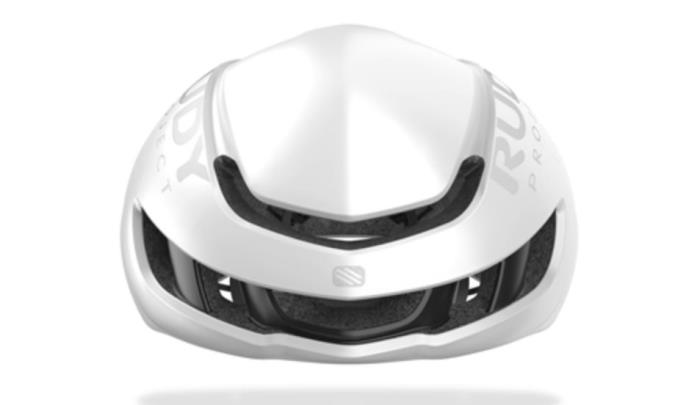 Casco bici Nytron White Matte